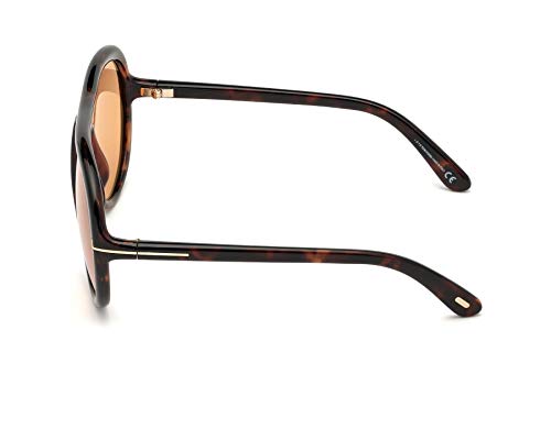 Gafas de Sol Tom Ford CYBIL FT 0768 DARK HAVANA/LIGHT BROWN 60/16/135 hombre