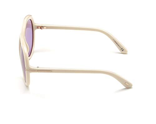 Gafas de Sol Tom Ford CYBIL FT 0768 IVORY/VIOLET 60/16/135 hombre