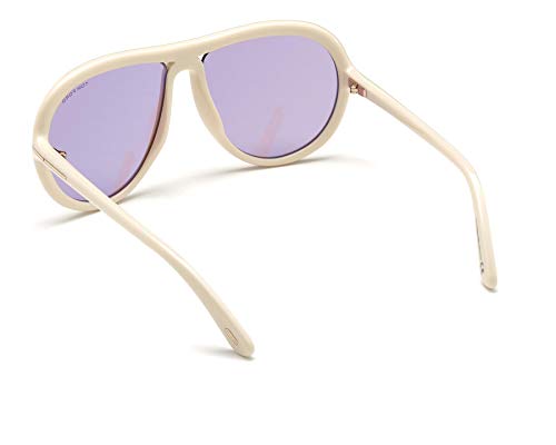 Gafas de Sol Tom Ford CYBIL FT 0768 IVORY/VIOLET 60/16/135 hombre