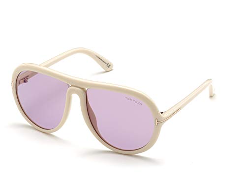 Gafas de Sol Tom Ford CYBIL FT 0768 IVORY/VIOLET 60/16/135 hombre