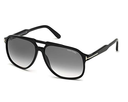 Gafas de Sol Tom Ford RAUL FT 0753 BLACK/GREY SHADED 62/14/140 hombre