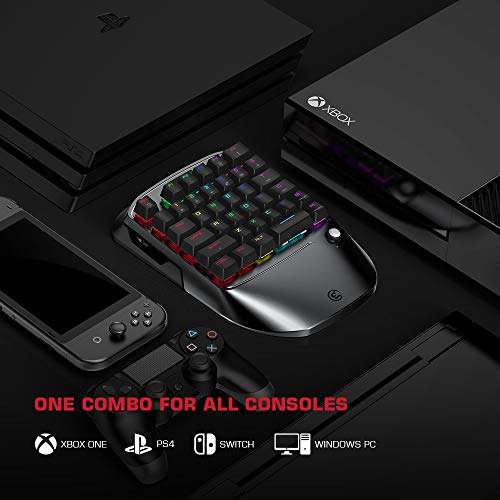 GameSir VX2 AimSwitch Gaming Combo de teclado y mouse para PS4 / Xbox One / Nintendo Switch / Windows PC Game Console, adaptador de controlador de juego