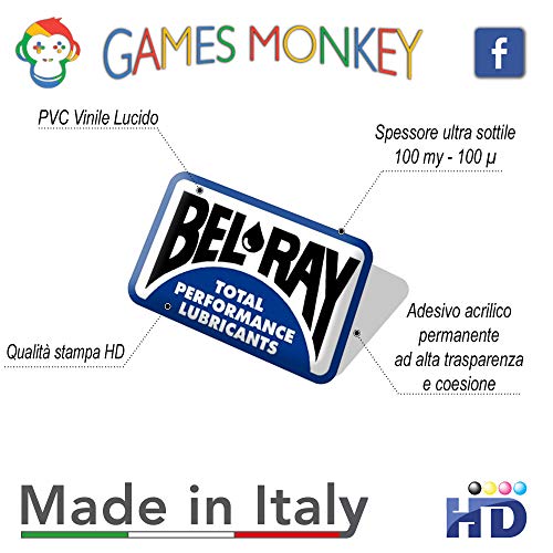 GamesMonkey Adhesivos Stickers Vespa Set Piaggio Vespa Banderas Italia Rueda