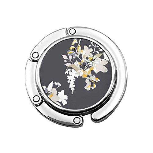 Gancho Plegable del Monedero de la suspensión del Bolso, Flores de jazmín del Modelo