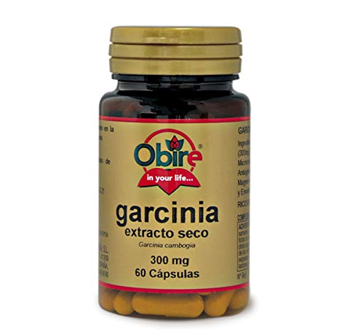 Garcinia cambogia 300 mg. (ext. seco) 60 capsulas