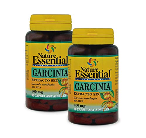Garcinia cambogia 300 mg. (ext. seco) 90 capsulas (Pack 2 unid.)