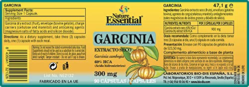Garcinia cambogia 300 mg. (ext. seco) 90 capsulas (Pack 3 unid.)
