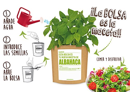 Garden Pocket - Kit de Cultivo de CILANTRO - Bolsa Maceta