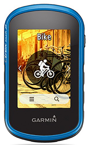 Garmin Etrex Touch 25T-Navigador GPS, Multicolor, Negro/Azul