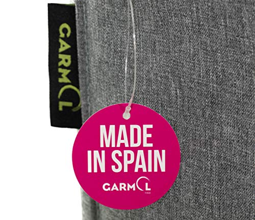 Garmol Carro Compra, Negro/Verde, 48L