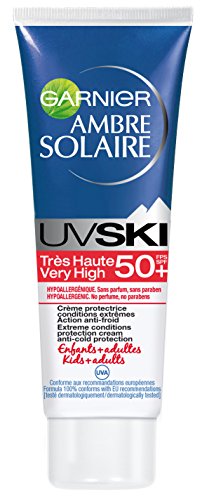 Garnier Ambre Solaire UV Ski SPF 50+ 30ml crema de protección solar Cara - Cremas de protección solar (Cara, 30 ml, 30 mm, 47 mm, 118 mm, 41 g)