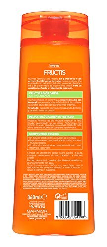 Garnier - Champú Fructis Adiós Daños 300 ml