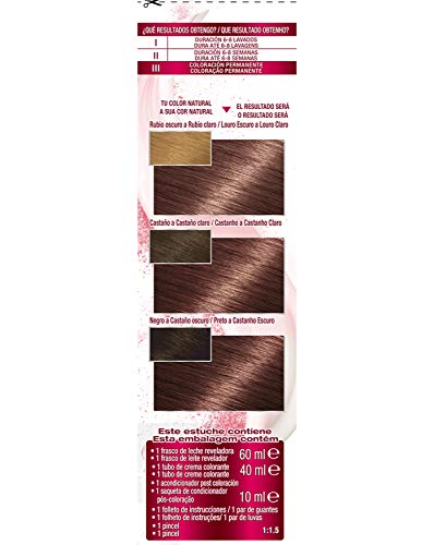 Garnier Color Sensation - Tinte Permanente Espresso 5.15, disponible en más de 20 tonos