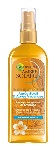 Garnier Delial Ambre solaire – Aceite prolongador de bronceado Aftersun – 150 ml