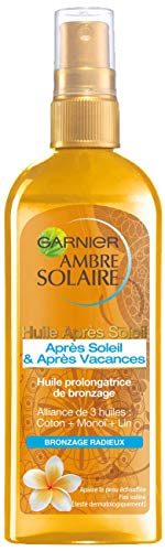 Garnier Delial Ambre solaire – Aceite prolongador de bronceado Aftersun – 150 ml