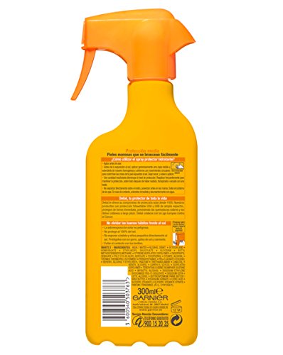 Garnier Delial Spray Protector Hidratante 24 Horas, con SPF20 - 300 ml
