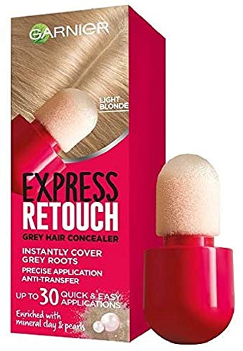 Garnier Express retoque raíz Corrector para el pelo color rubio, 10 ml