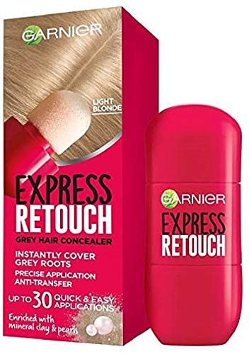 Garnier Express retoque raíz Corrector para el pelo color rubio, 10 ml