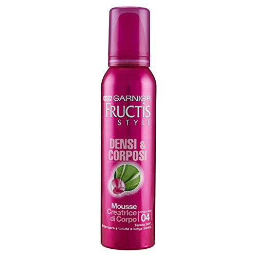 Garnier Fructis Style Espuma extra fuerte para el cabello, 4