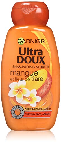 Garnier Ultra Doux Mangue et Fleur de Tiaré - Shampooing - 250 ml
