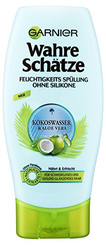 Garnier verdadera schätze Acondicionador Coco Agua, 6 pack (6 x 200 ml)