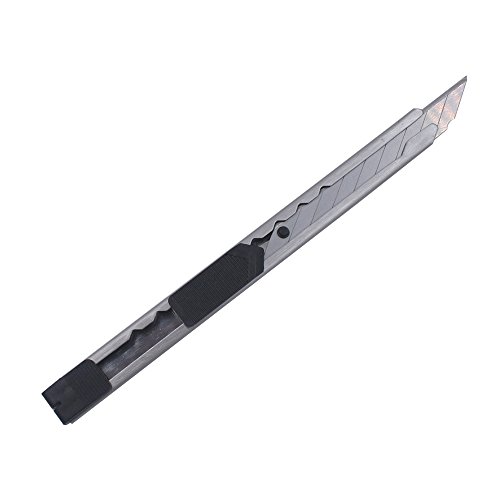 Gebildet 3 Piezas 9mm Cúter de Cuchillas Profesional ángulo de Corte de 30 Grados, Snap-Off de Acero de Carbono Cuchillo, Automático de Vinilo Herramientas