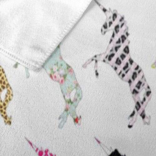 Gebrb Toallas de baño,Toalla de Playa,Manta de Playa Beach Bath Towel Soft Big 31"X 51" Inch Unique City