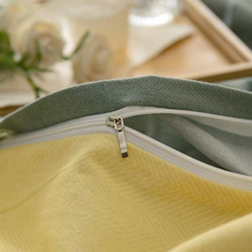 Geekcook Juegos de Fundas para edredón,Juegos de Cama sólidos Impresos a la Moda Juego de Cama para el hogar 4 Piezas Flor de árbol de Estrella-Estilo 39_Los 200CM