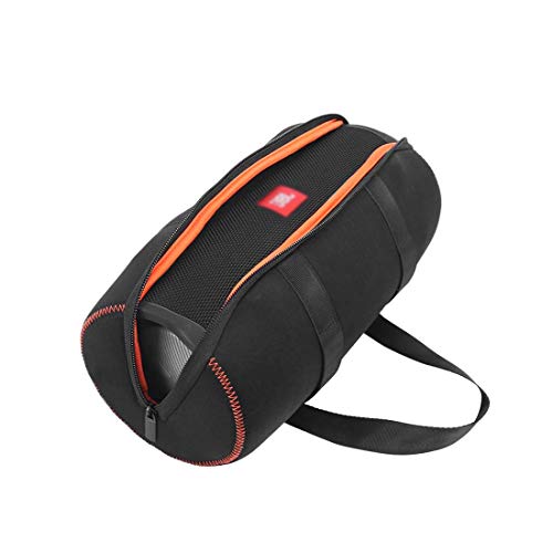Geekria - Funda de transporte para altavoz portátil JBL Xtreme 2, impermeable, inalámbrica, resistente al agua, funda para altavoz, bolsa de viaje, caja de transporte, mochilas, exteriores (negro)