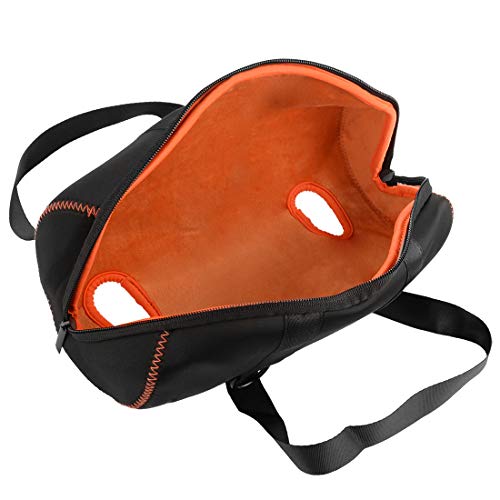 Geekria - Funda de transporte para altavoz portátil JBL Xtreme 2, impermeable, inalámbrica, resistente al agua, funda para altavoz, bolsa de viaje, caja de transporte, mochilas, exteriores (negro)