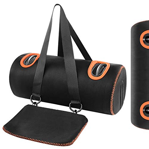 Geekria - Funda de transporte para altavoz portátil JBL Xtreme 2, impermeable, inalámbrica, resistente al agua, funda para altavoz, bolsa de viaje, caja de transporte, mochilas, exteriores (negro)
