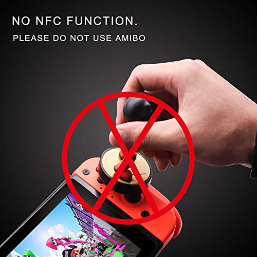GEEMEE Mando Switch para Nintendo Switch, Bluetooth Wireless Controller Gamepad Joystick Controlador De Reemplazo Izquierdo Y Derecho para Joy con