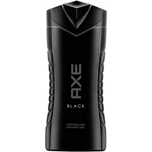 Gel de ducha Axe Black (6 unidades de 400 ml)
