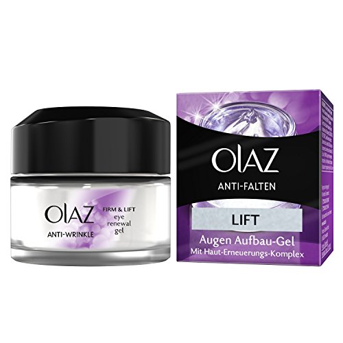 Gel Olaz antiarrugas, efecto lifting y antiedad para el contorno de ojos, 1 unidad (15 ml)