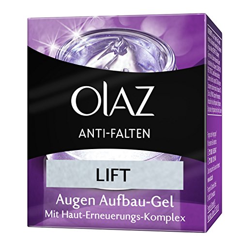 Gel Olaz antiarrugas, efecto lifting y antiedad para el contorno de ojos, 1 unidad (15 ml)