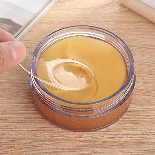 Gel para los ojos, Gel para los ojos dorado, antiarrugas, parches que diluyen los círculos oscuros, hidratante y reafirmante 60pcs / caja