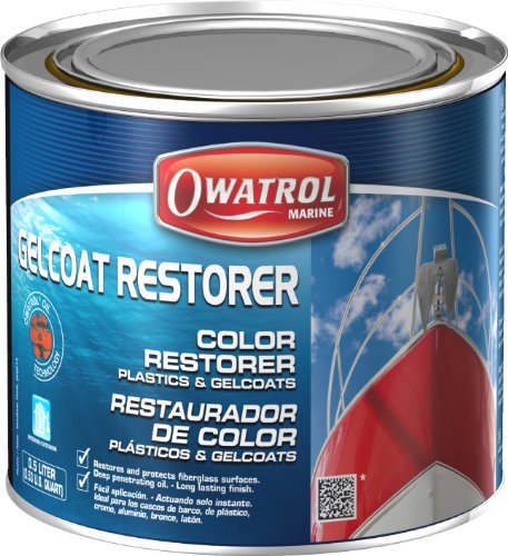 Gelcoat Restaurador (0.50 Litros)