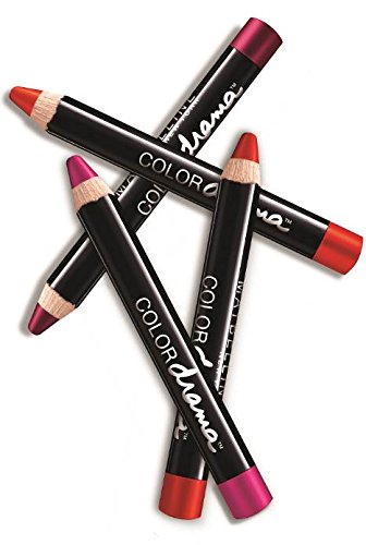 Gemey-Maybelline – Color Drama Lip Khol – Lápiz Pintalabios rosa – 150 Fuchsia Desire