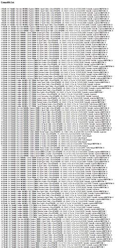 General Motors GM 13578630 Actuator ASM-F/Seat ADJR