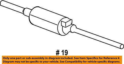 General Motors GM 13578630 Actuator ASM-F/Seat ADJR