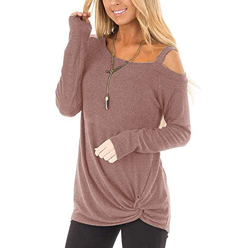 Generice - Camiseta de manga larga para mujer