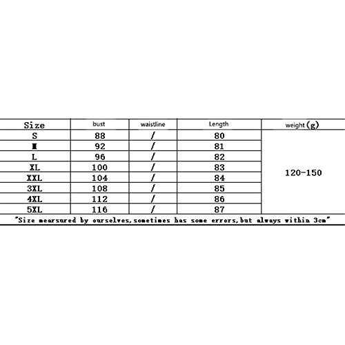 Generice Vestido sin mangas para mujer con costuras explosivas Color rojo vino. XXXXXL