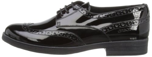 Geox J Agata C, Zapatos de Vestir Niñas, Negro (Black C9999), 34 EU