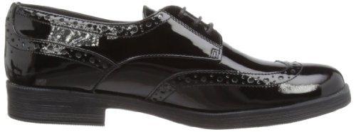 Geox J Agata C, Zapatos de Vestir Niñas, Negro (Black C9999), 34 EU