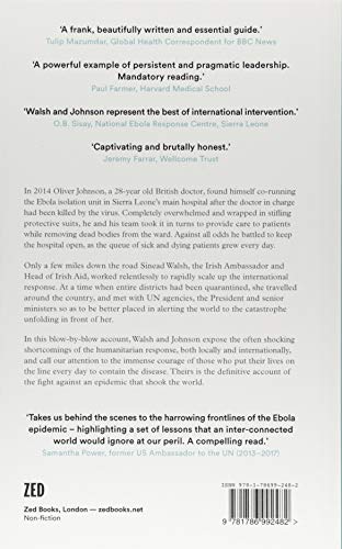 Getting to Zero: A Doctor and a Diplomat on the Ebola Frontline