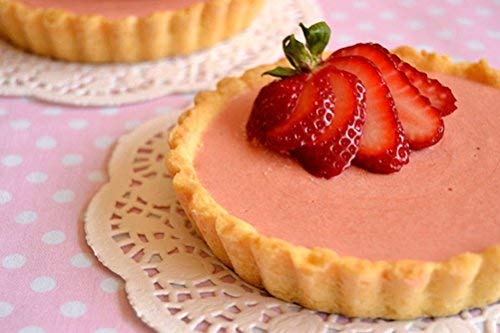 GF - Molde de Horno Rizado - Base Desmontable - Recubrimiento Antiadherente - Diámetro 24 cm