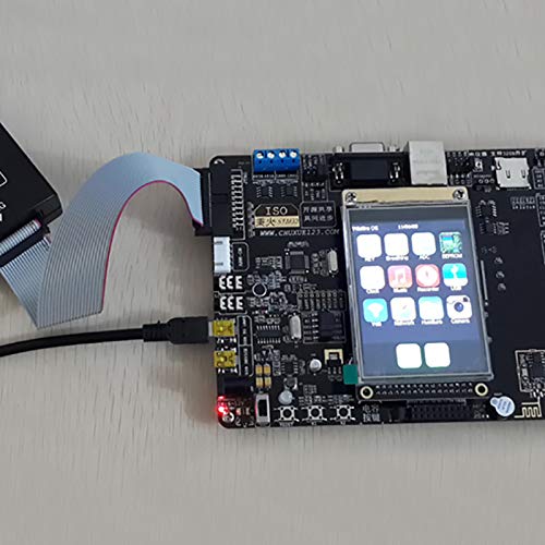 Gikfun 70 cm 10 pin JTAG USBISP AVR descargar alambre para Arduino EK1282