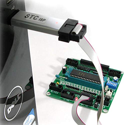 Gikfun 70 cm 10 pin JTAG USBISP AVR descargar alambre para Arduino EK1282