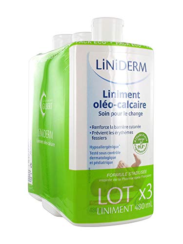Gilbert Liniderm Oil-Limestone Liniment 3 x 480ml
