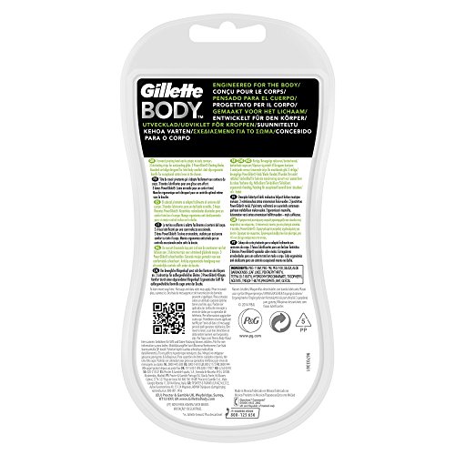 Gillette - Maquinilla Body Desechable
